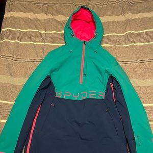 SPYDER - MENS SIGAL SKI/SNOWBOARD ANORAK.